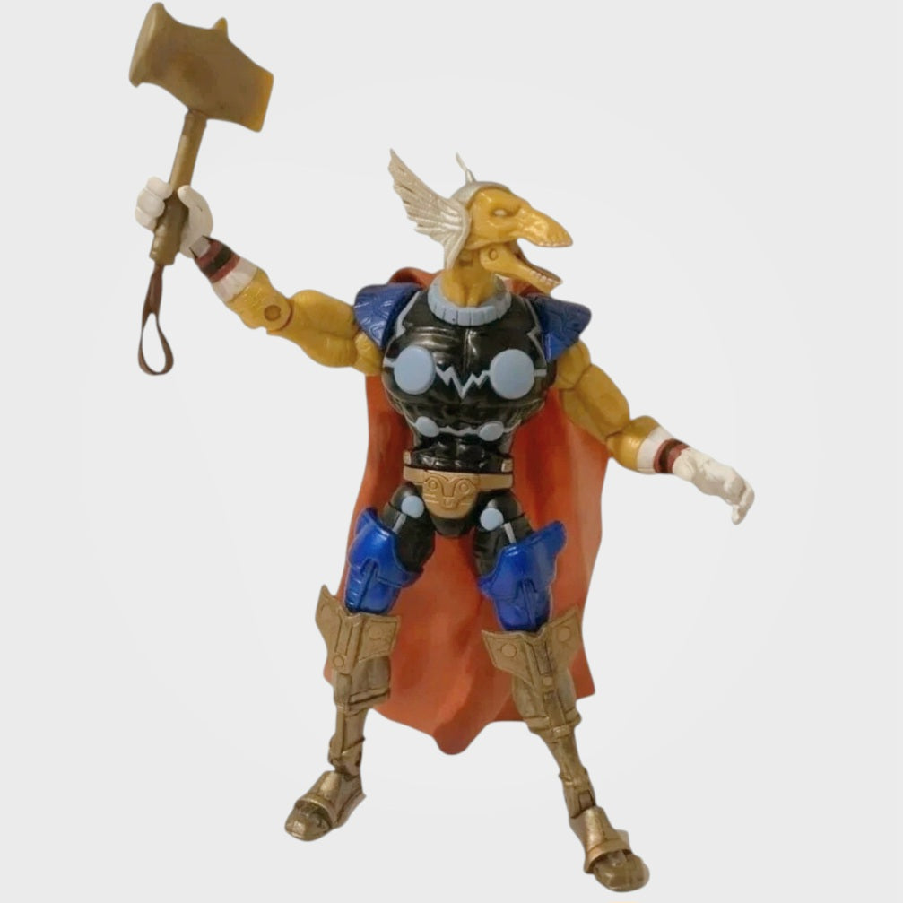 2006 ToyBiz Marvel Legends Series 15 (M.O.D.O.K. Wave) "BETA RAY" w/ Hammer