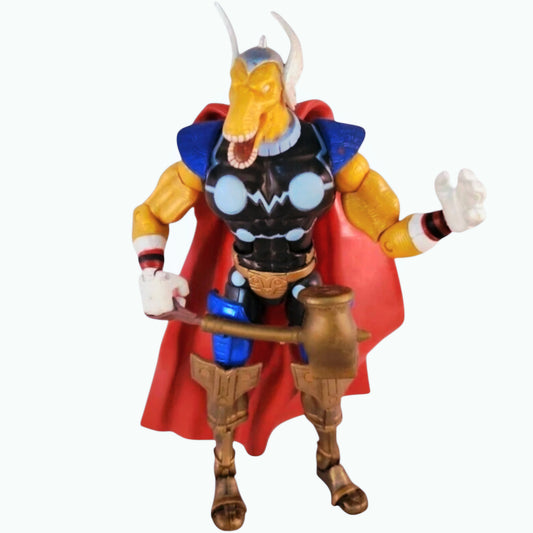 2006 ToyBiz Marvel Legends Series 15 (M.O.D.O.K. Wave) "BETA RAY" w/ Hammer
