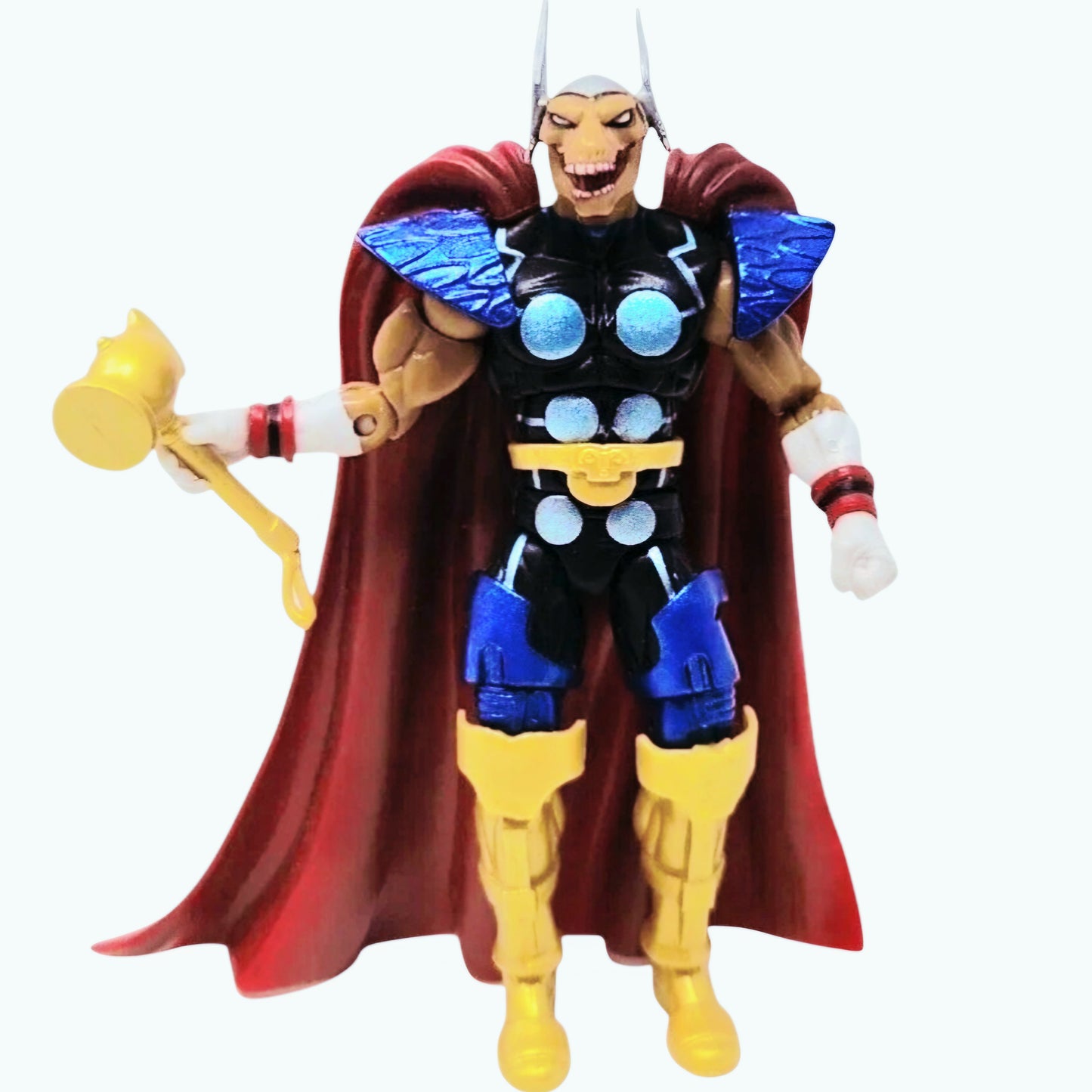 2006 ToyBiz Marvel Legends Series 15 (M.O.D.O.K. Wave) "BETA RAY" w/ Hammer