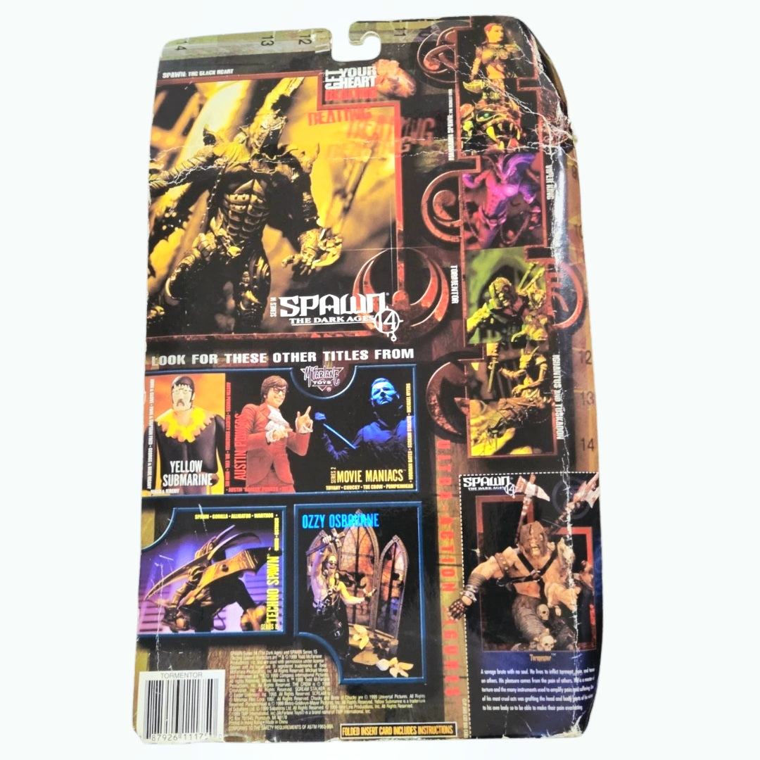 NIB *McFarlane Spawn The Dark Ages Tormentor Series 14 Action Figure 1999