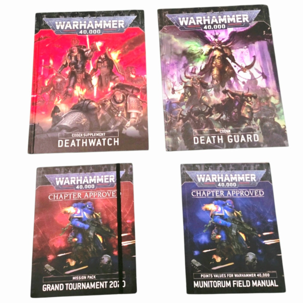 Warhammer 40k Imperial Guard (Astra Militarum) Lot Emperor's Fist Tank Co. Box/Codexes