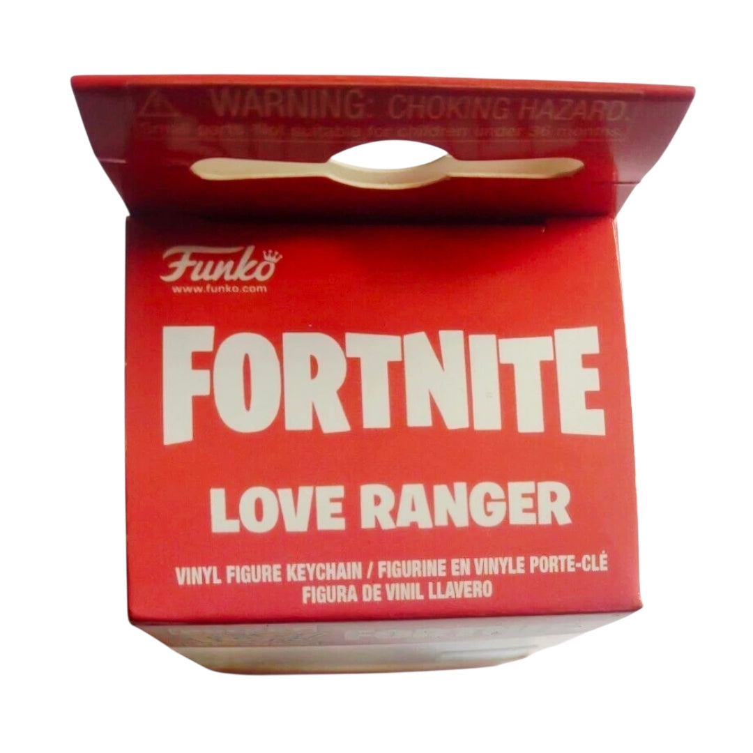 Funko Pocket Pop! Keychain: Fortnite - Love Ranger (1 New In Box & 1 without Box)