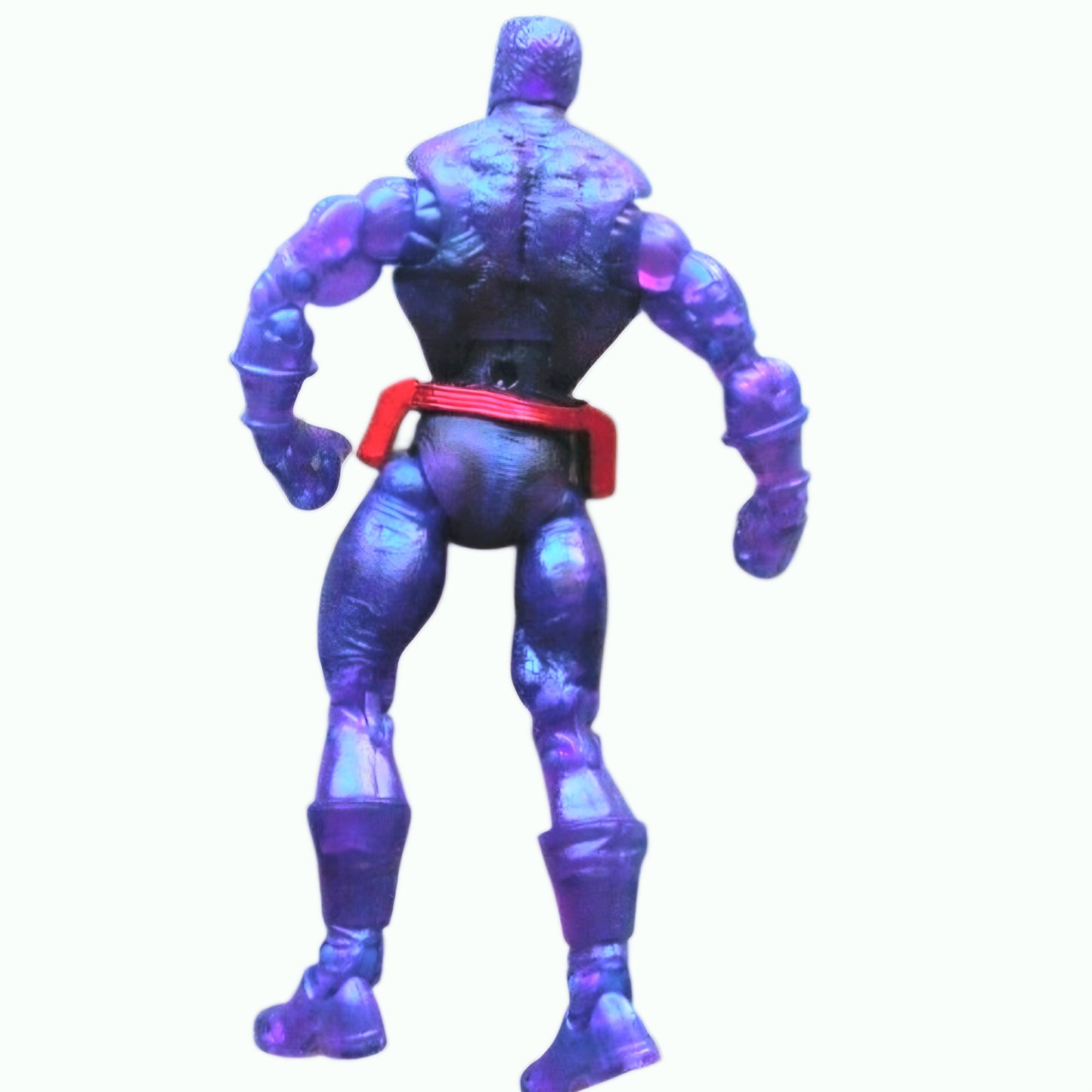 Toy Biz Marvel Legends 2005 Series 11 Wonder Man Ionic Purple Variant Loose