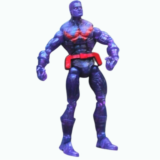 Toy Biz Marvel Legends 2005 Series 11 Wonder Man Ionic Purple Variant Loose