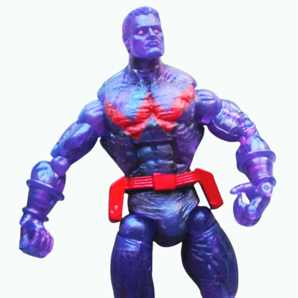 Toy Biz Marvel Legends 2005 Series 11 Wonder Man Ionic Purple Variant Loose