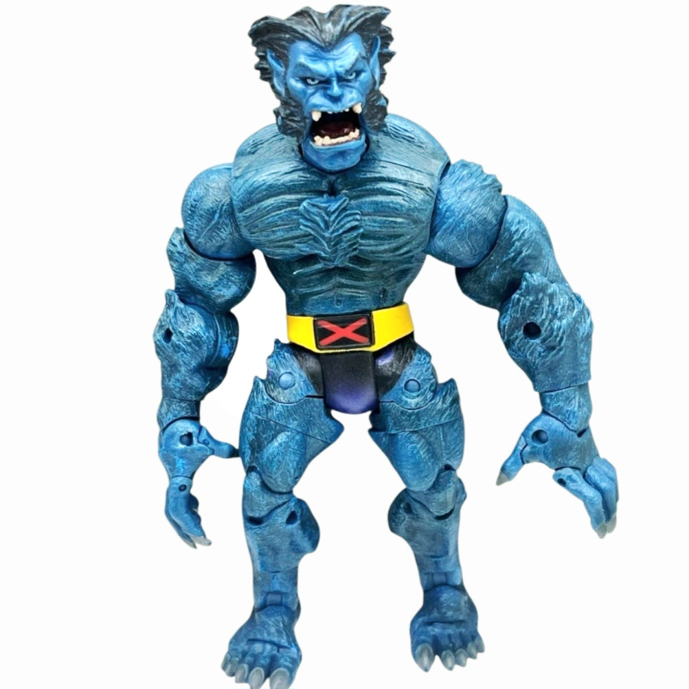2003 Toy Biz Marvel Legends Series 4 Beast Action Figure (Loose)