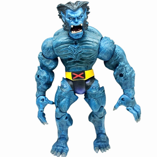 2003 Toy Biz Marvel Legends Series 4 Beast Action Figure (Loose)