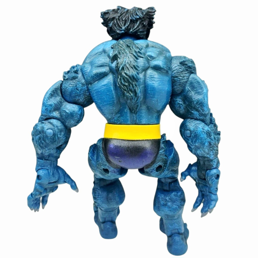 2003 Toy Biz Marvel Legends Series 4 Beast Action Figure (Loose)