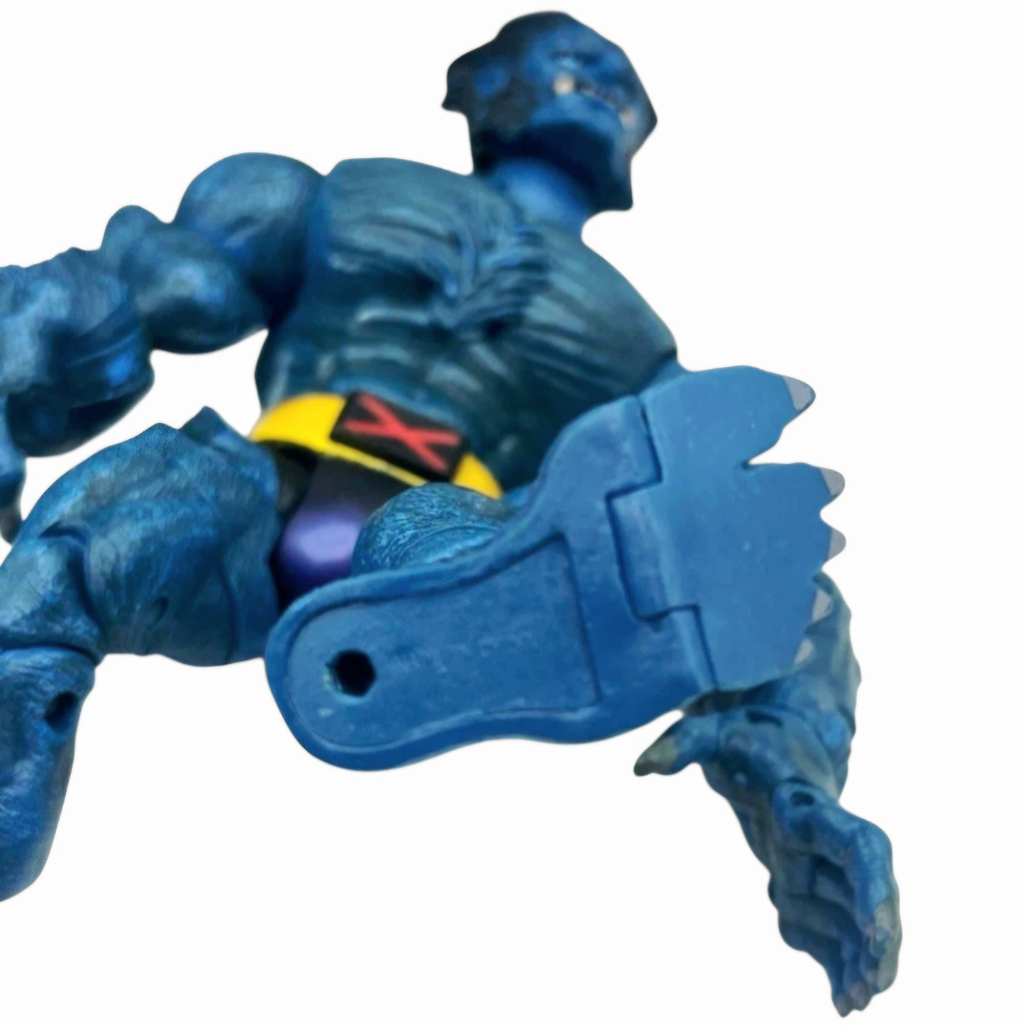 2003 Toy Biz Marvel Legends Series 4 Beast Action Figure (Loose)