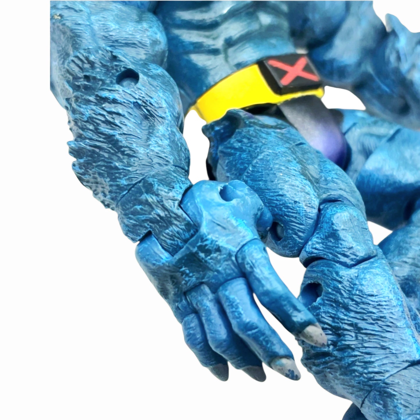 2003 Toy Biz Marvel Legends Series 4 Beast Action Figure (Loose)