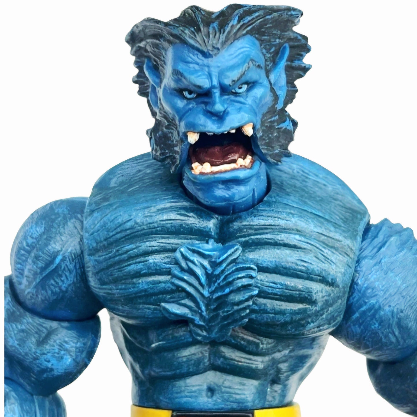 2003 Toy Biz Marvel Legends Series 4 Beast Action Figure (Loose)