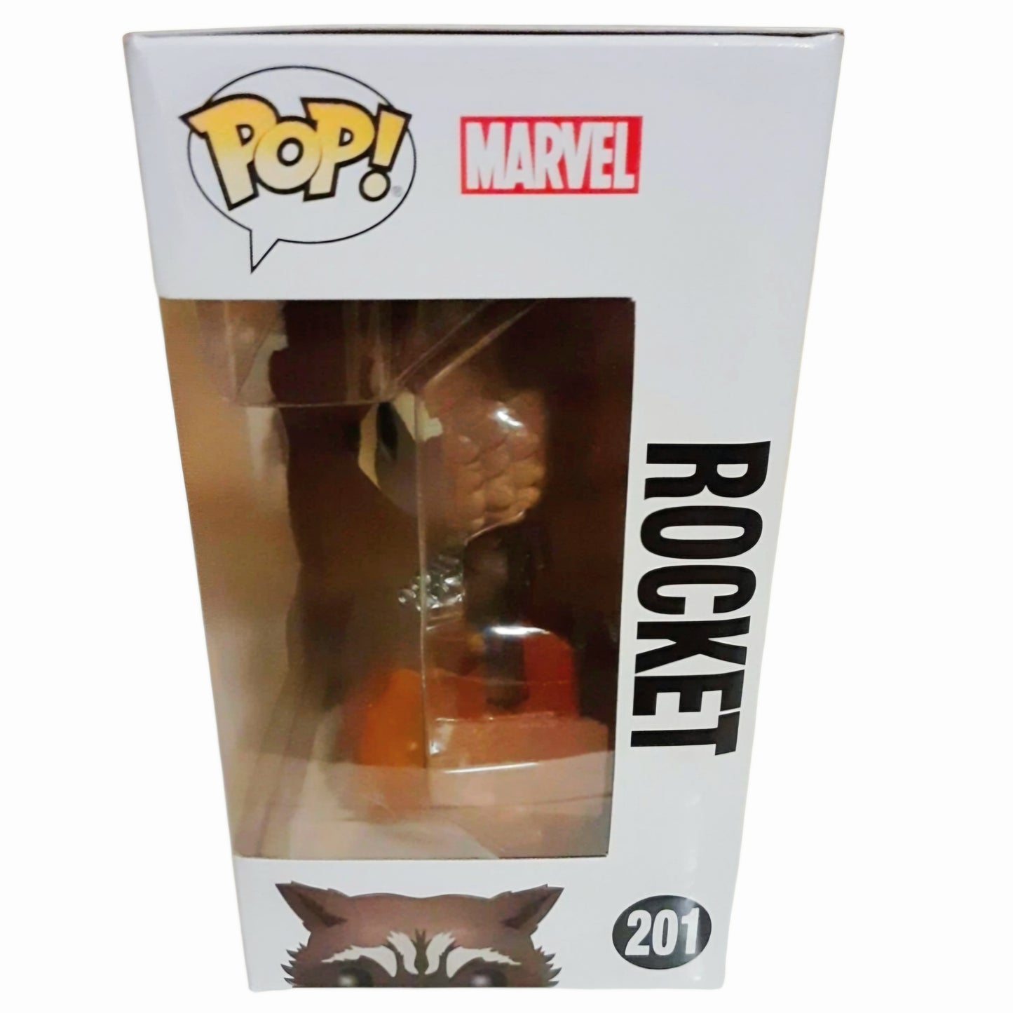 Guardians of the Galaxy Vol 2 Funko Pop Set - Rocket 201 and Taserface 206