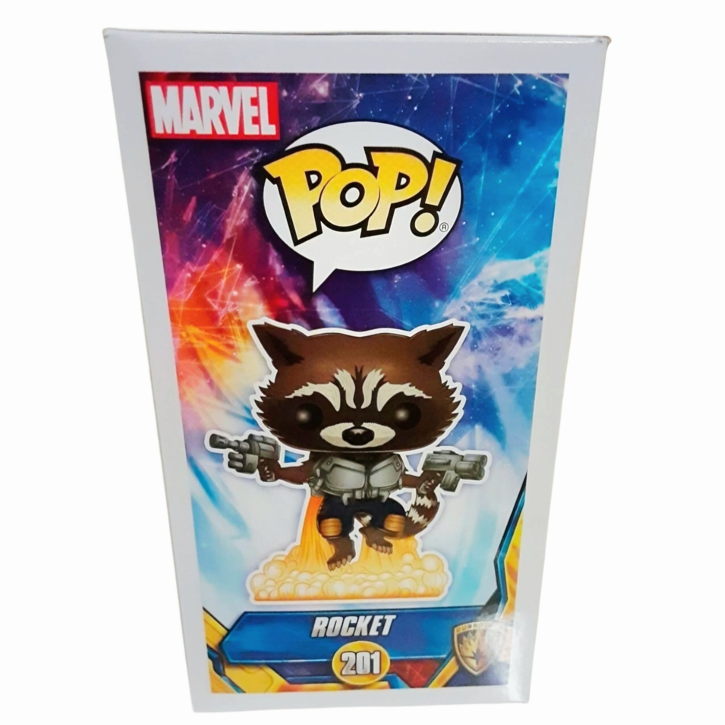 Guardians of the Galaxy Vol 2 Funko Pop Set - Rocket 201 and Taserface 206
