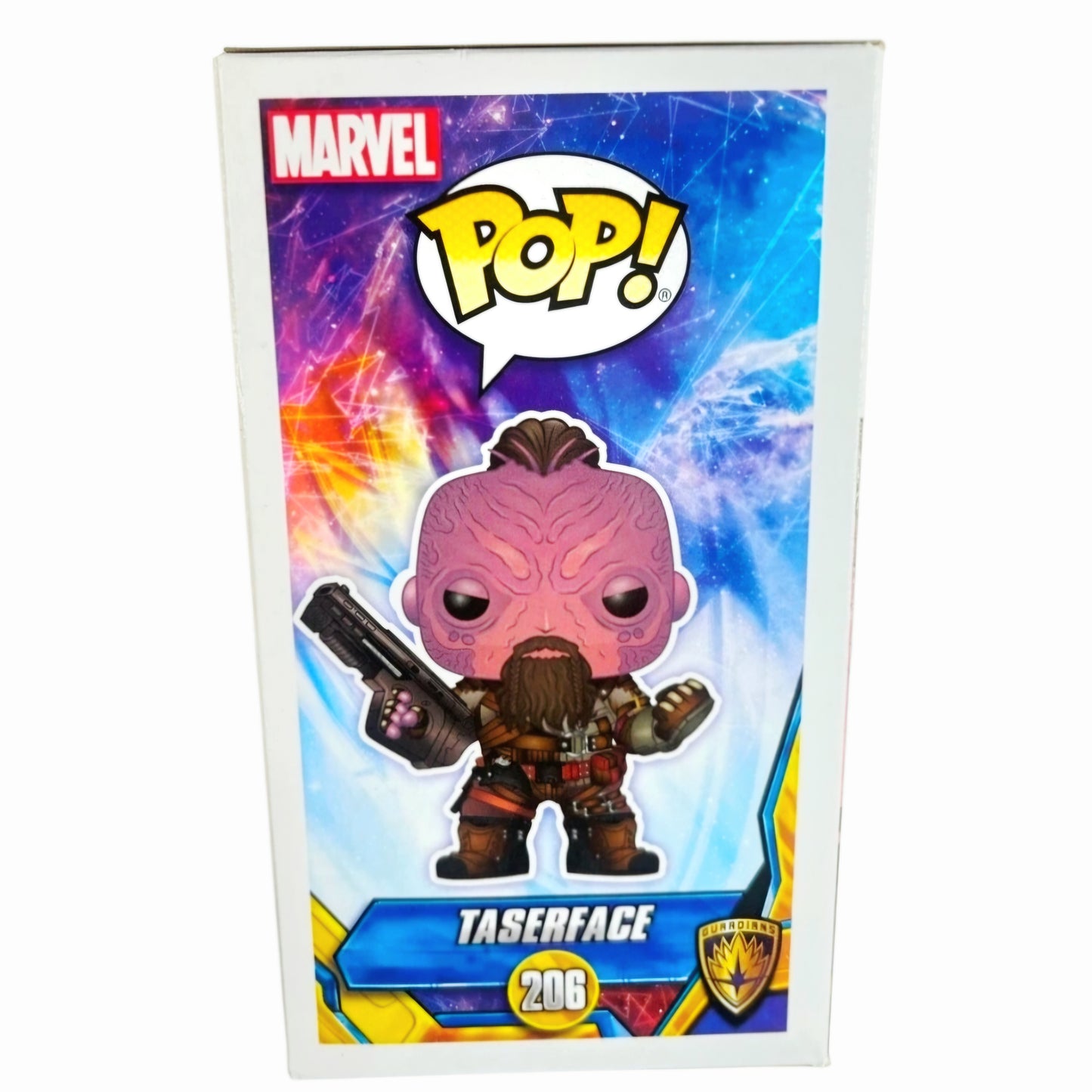Guardians of the Galaxy Vol 2 Funko Pop Set - Rocket 201 and Taserface 206