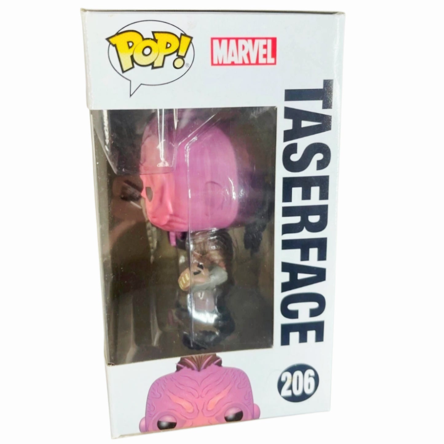 Guardians of the Galaxy Vol 2 Funko Pop Set - Rocket 201 and Taserface 206