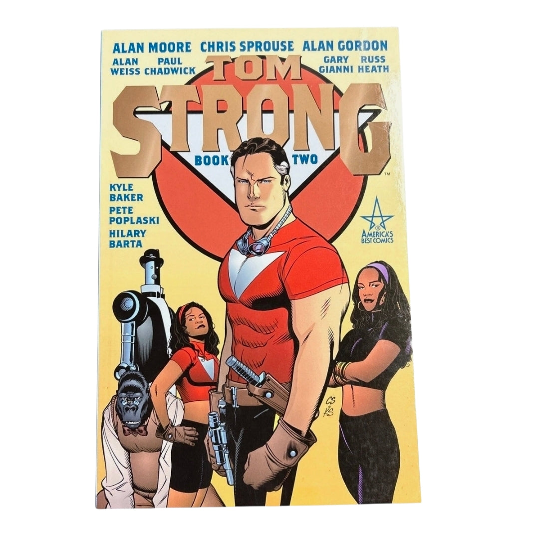 Tom Strong Book Two (2) Trade Paperback (TPB) - Alan Moore, Chris Sprouse