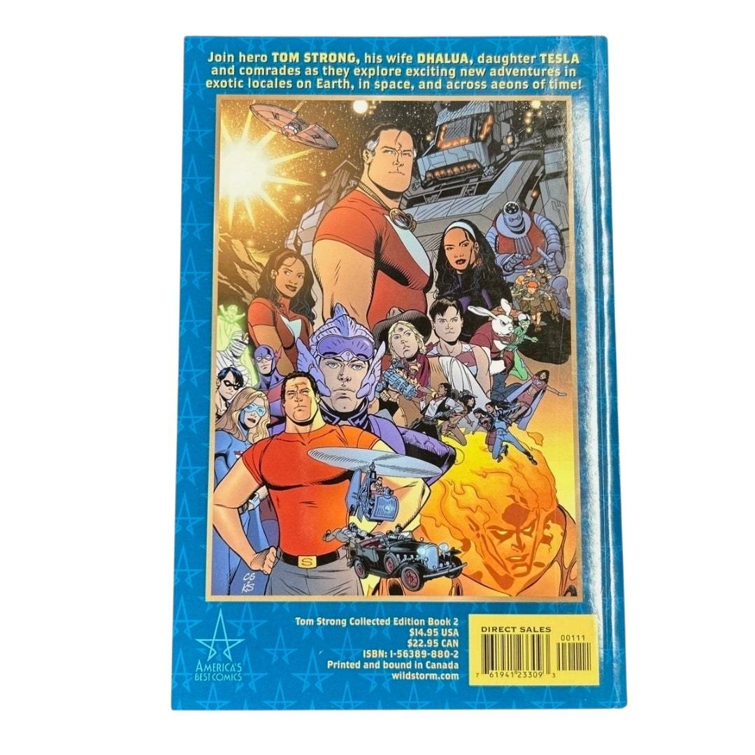 Tom Strong Book Two (2) Trade Paperback (TPB) - Alan Moore, Chris Sprouse