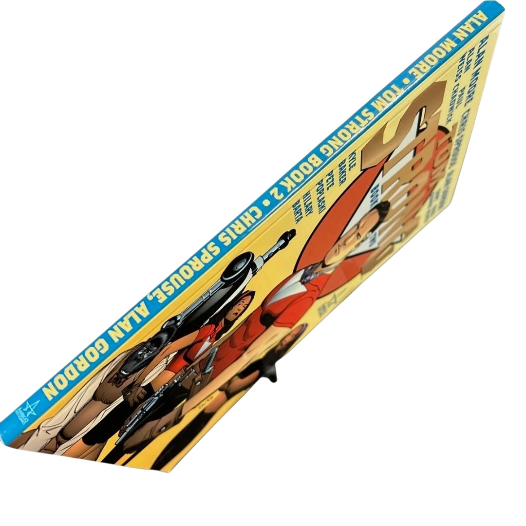 Tom Strong Book Two (2) Trade Paperback (TPB) - Alan Moore, Chris Sprouse