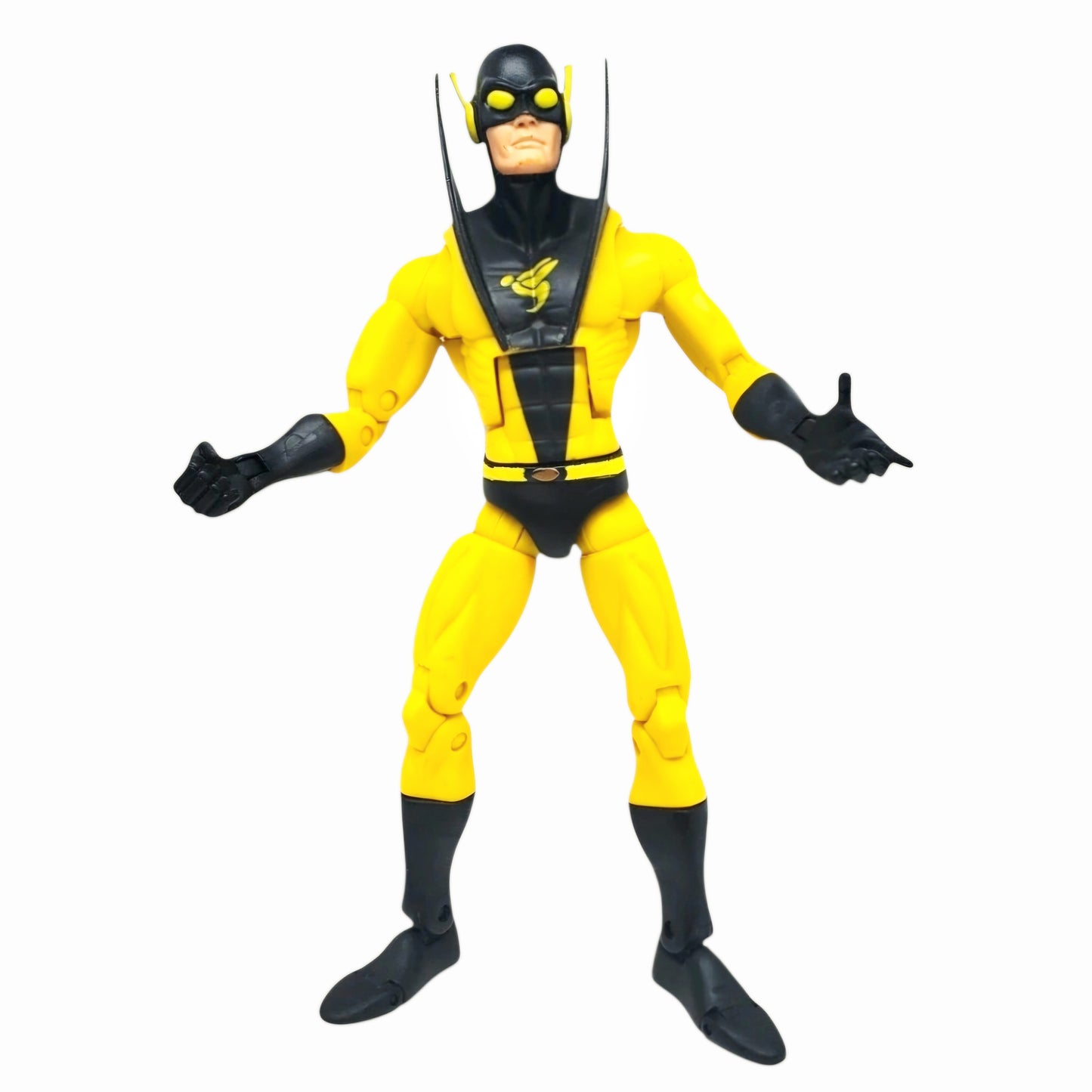 Marvel Legends Yellowjacket Action Figure Hank Pym Blob BAF Series 2007 Hasbro 6"
