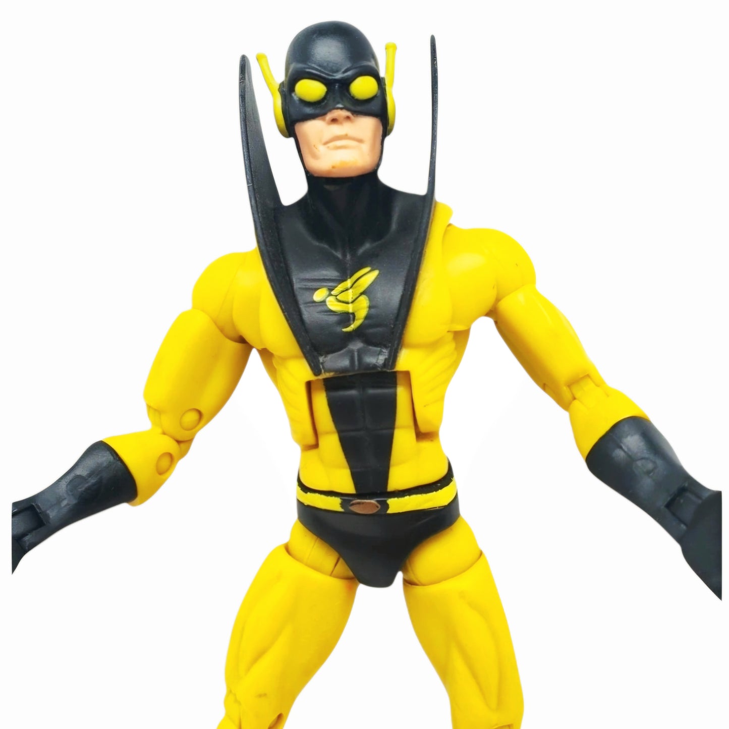 Marvel Legends Yellowjacket Action Figure Hank Pym Blob BAF Series 2007 Hasbro 6"