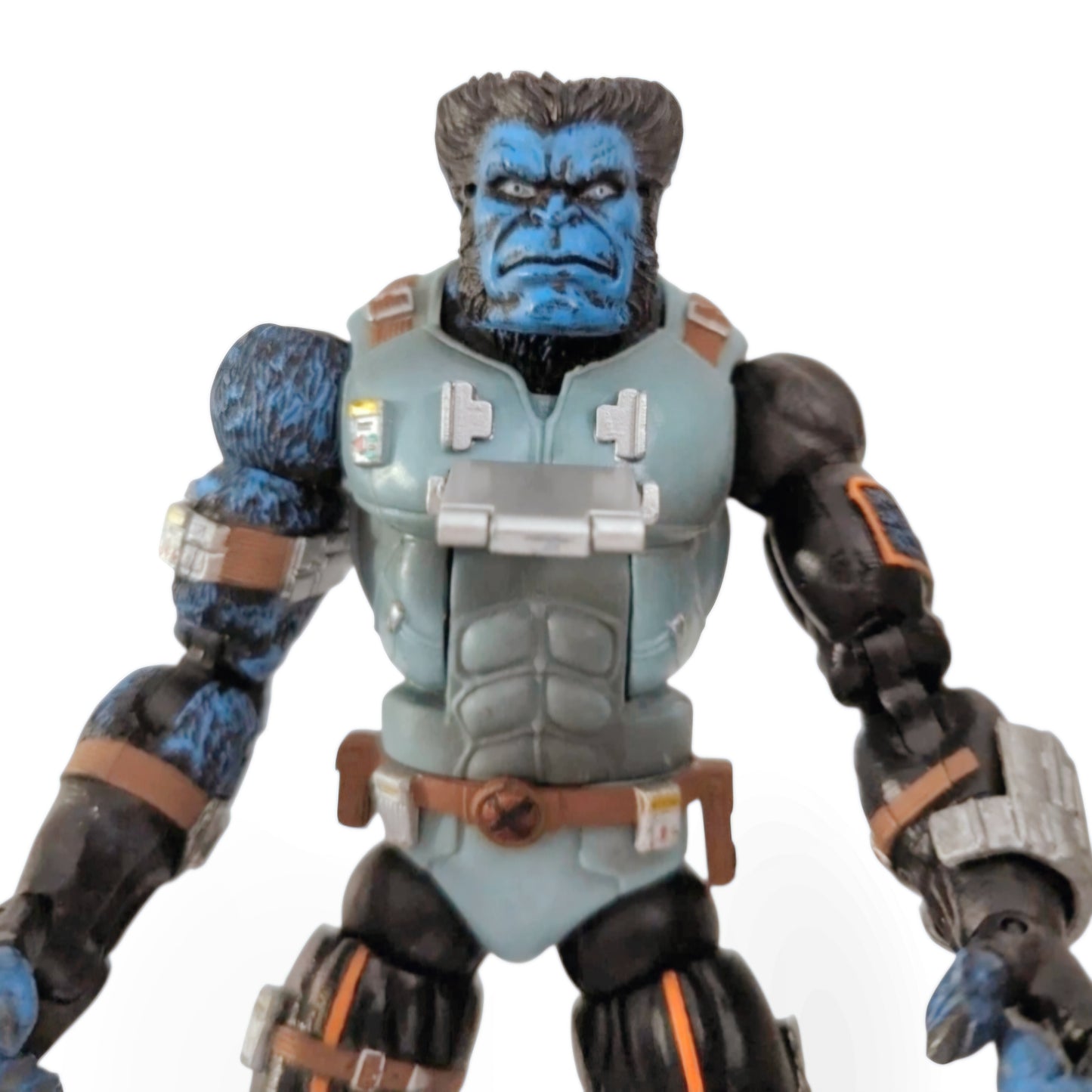 ToyBiz X-Men Classics Series 2 Tech Gear Beast 7" Figure 2006 Marvel Legends Loose