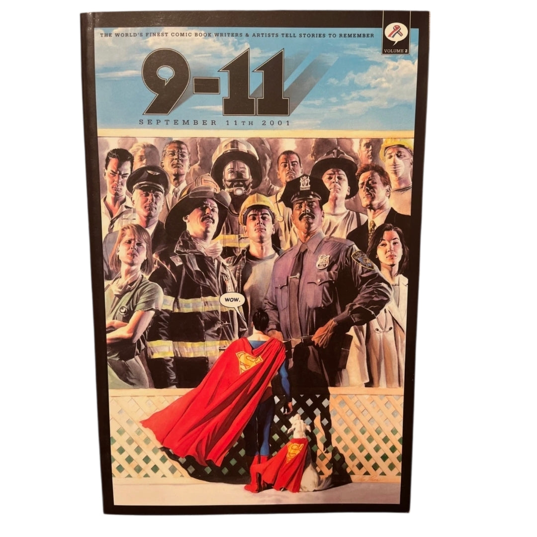 9-11: Artists Respond Volumes 1 & 2 Complete Set (DC Comics, 2002) - Bagged/Boarded