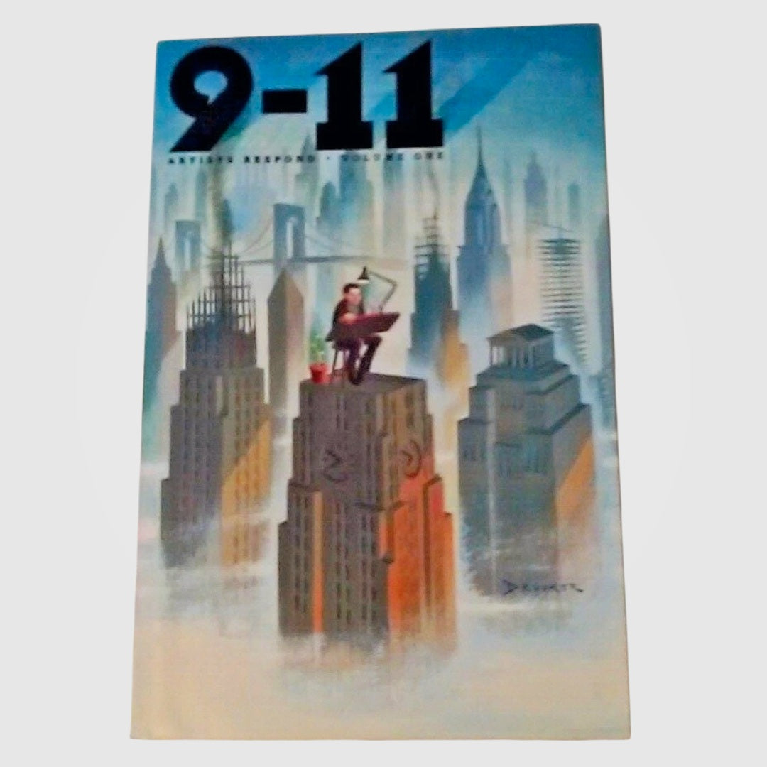 9-11: Artists Respond Volumes 1 & 2 Complete Set (DC Comics, 2002) - Bagged/Boarded