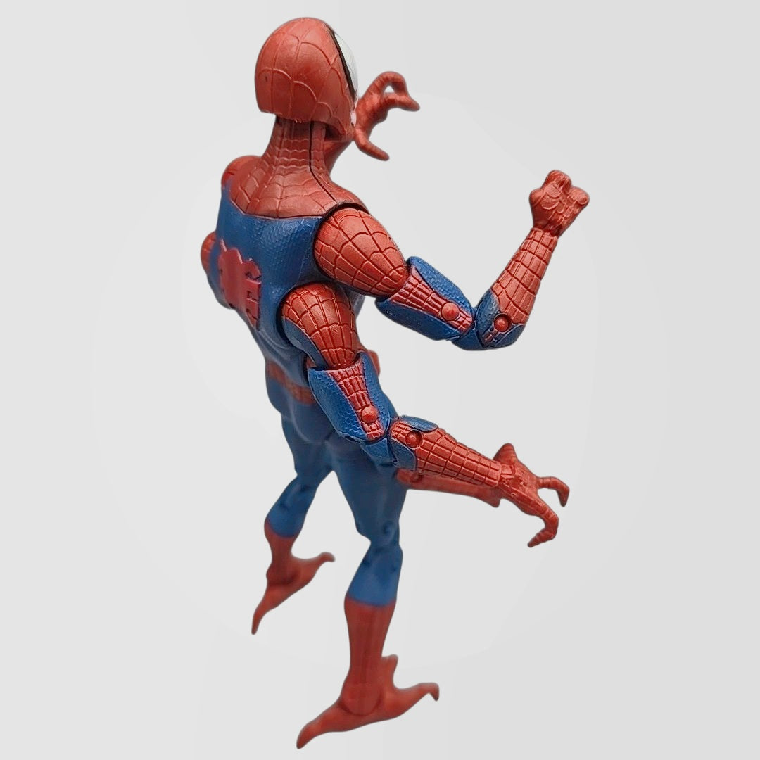 Marvel Legends Spider-Man Doppelganger 6" Figure Molten Man BAF Wave Hasbro