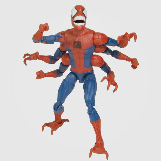 Marvel Legends Spider-Man Doppelganger 6" Figure Molten Man BAF Wave Hasbro