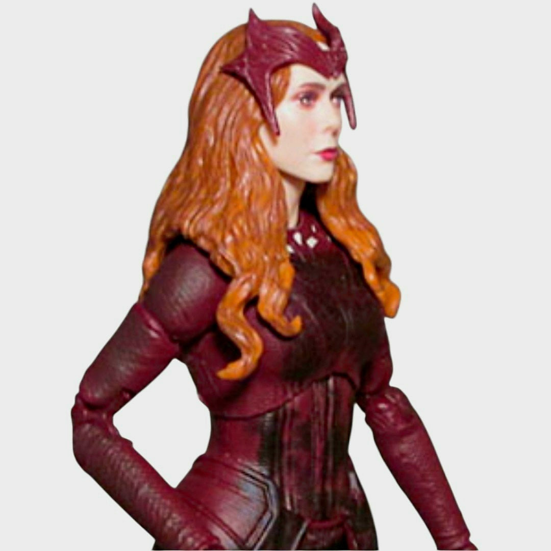 Marvel Legends Scarlet Witch Action Figure - Multiverse of Madness MCU Wanda