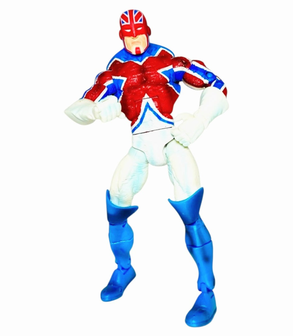 Marvel Legends QUICKSILVER (Blue Costume) 2006 Blob Series Hasbro Action Figure 6"