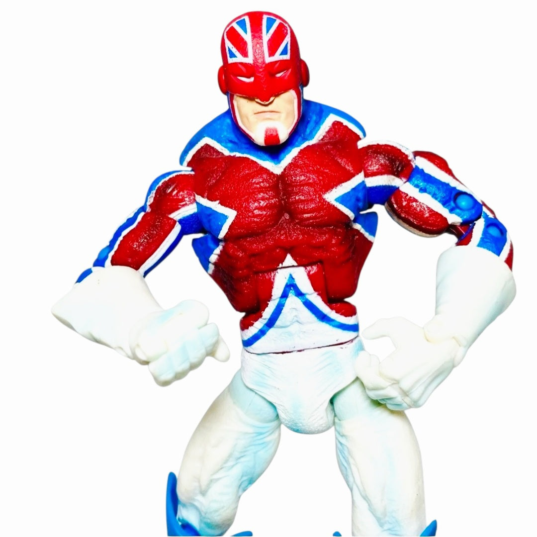 Marvel Legends QUICKSILVER (Blue Costume) 2006 Blob Series Hasbro Action Figure 6"