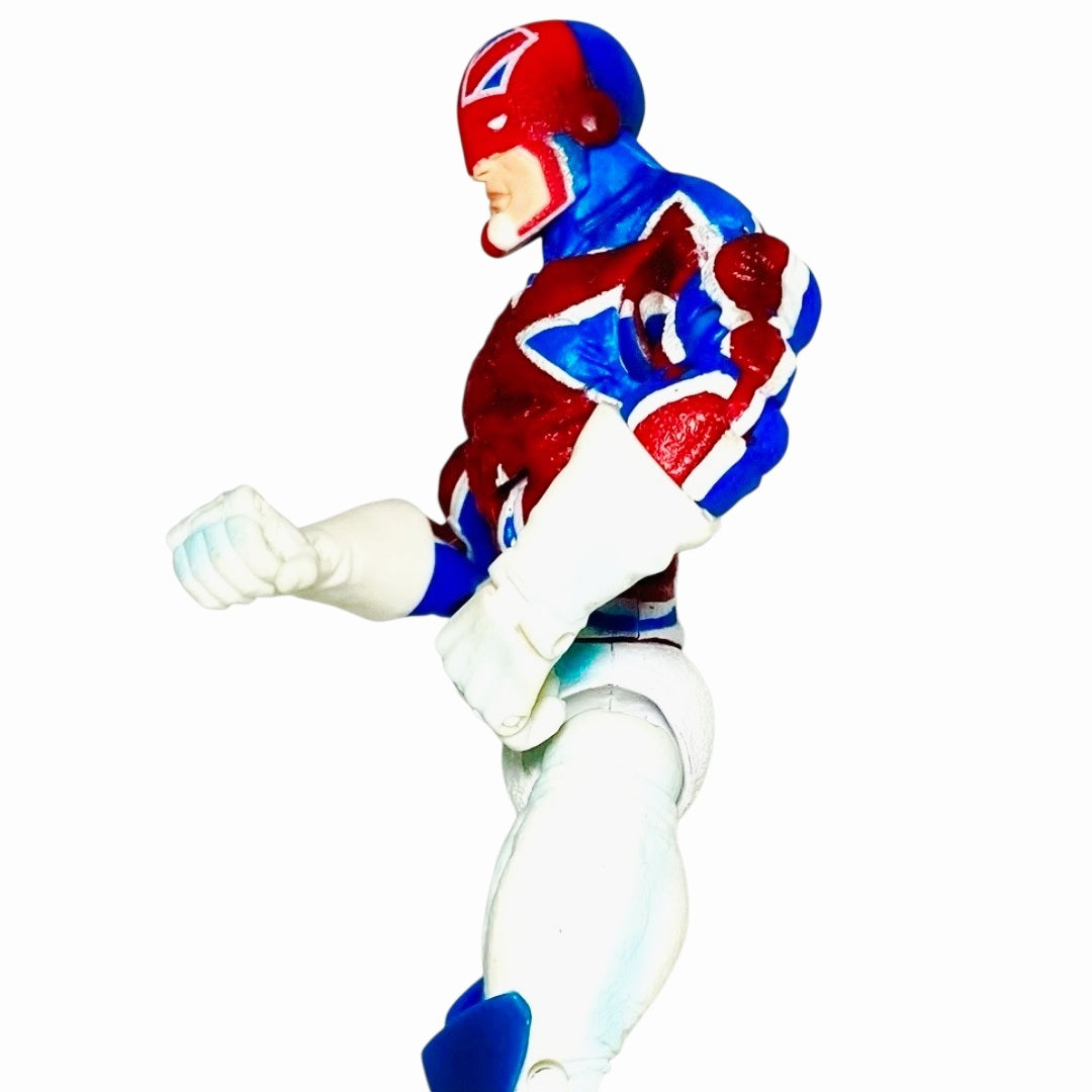 Marvel Legends Captain Britain 2006 Toy Biz Walmart Exclusive Figure
