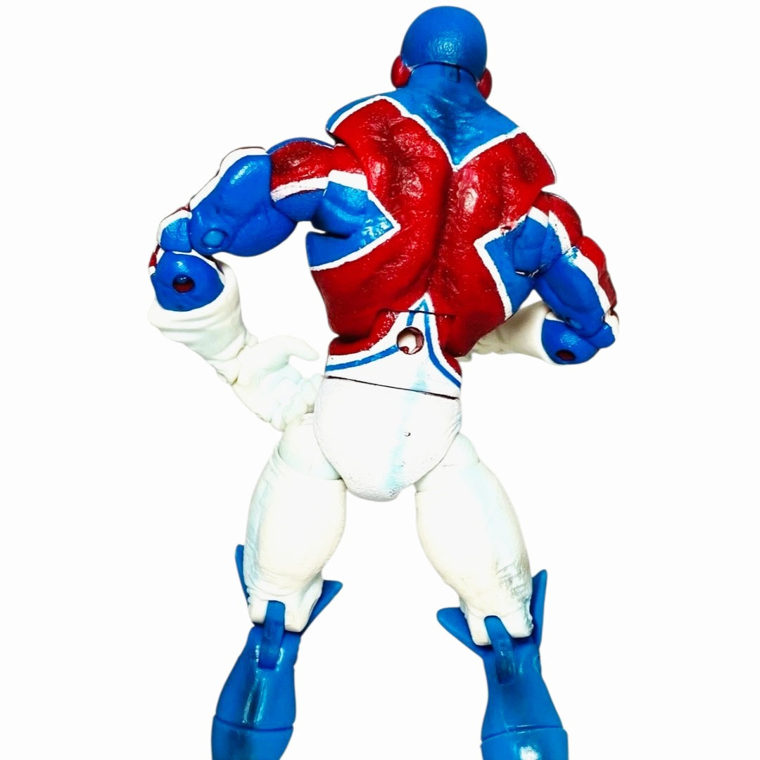 Marvel Legends QUICKSILVER (Blue Costume) 2006 Blob Series Hasbro Action Figure 6"