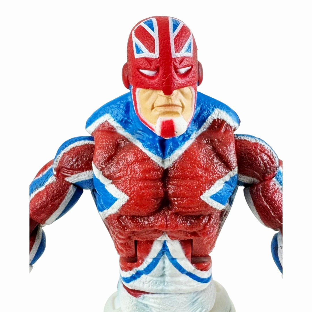 Marvel Legends QUICKSILVER (Blue Costume) 2006 Blob Series Hasbro Action Figure 6"