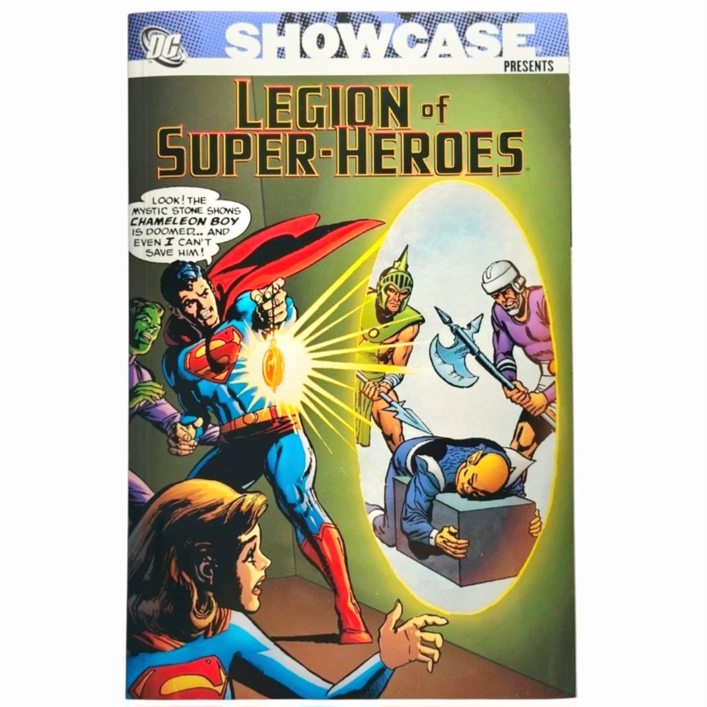 DC Showcase Presents Legion of Super-Heroes Vol 4 TPB Graphic Novel (2010)