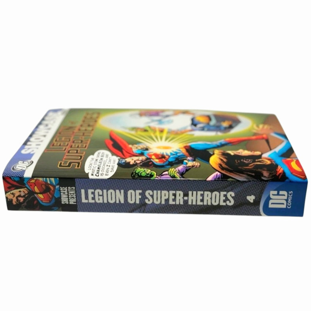 DC Showcase Presents Legion of Super-Heroes Vol 4 TPB Graphic Novel (2010)