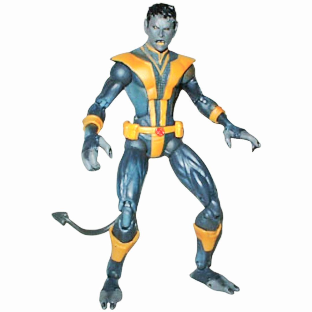 ToyBiz *Marvel Legends X-Men Classics Ultimate Nightcrawler 6" Figure Loose 2006