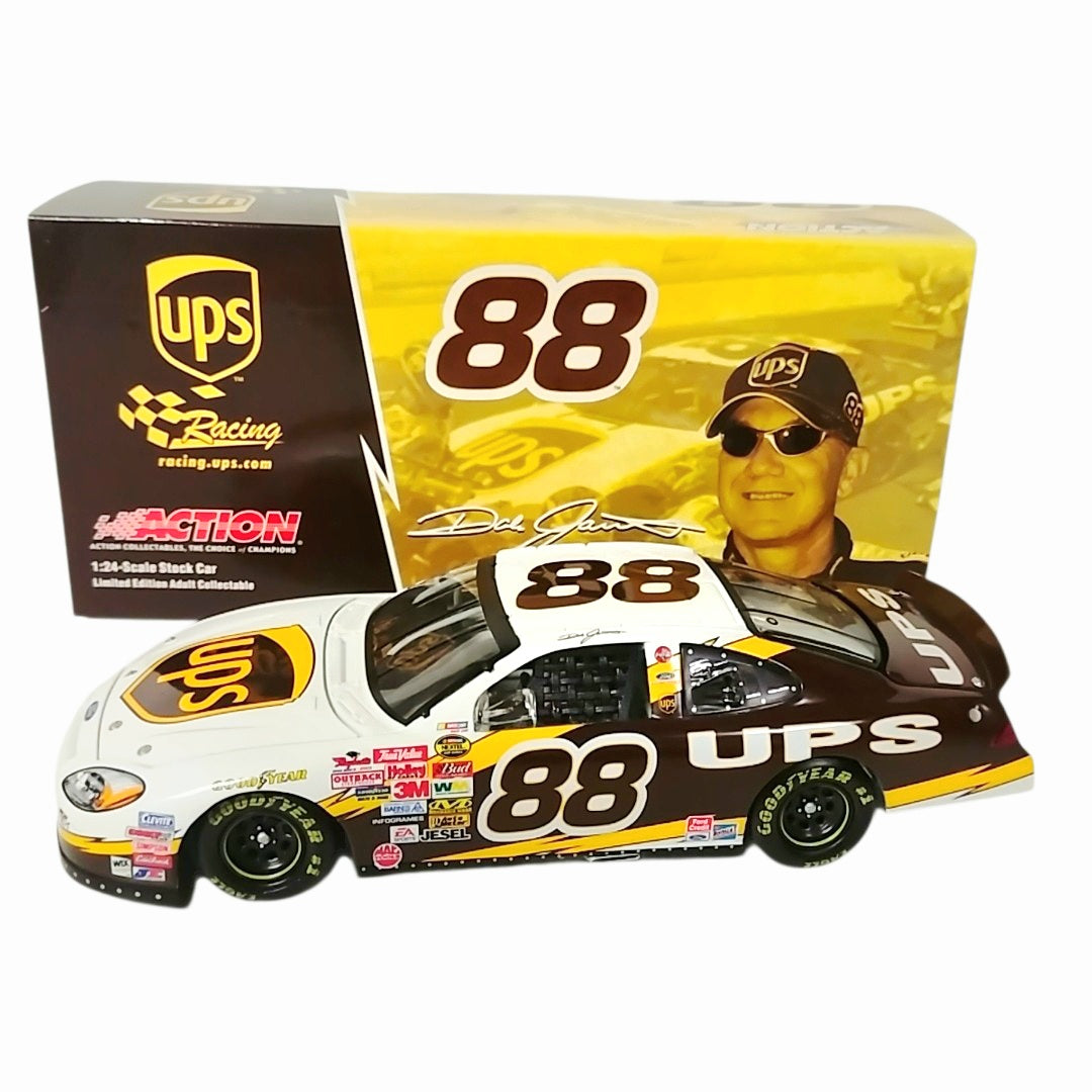 Dale Jarrett #88 UPS 2004 Ford Taurus 1:24 NASCAR Diecast – Action Racing Collectibles