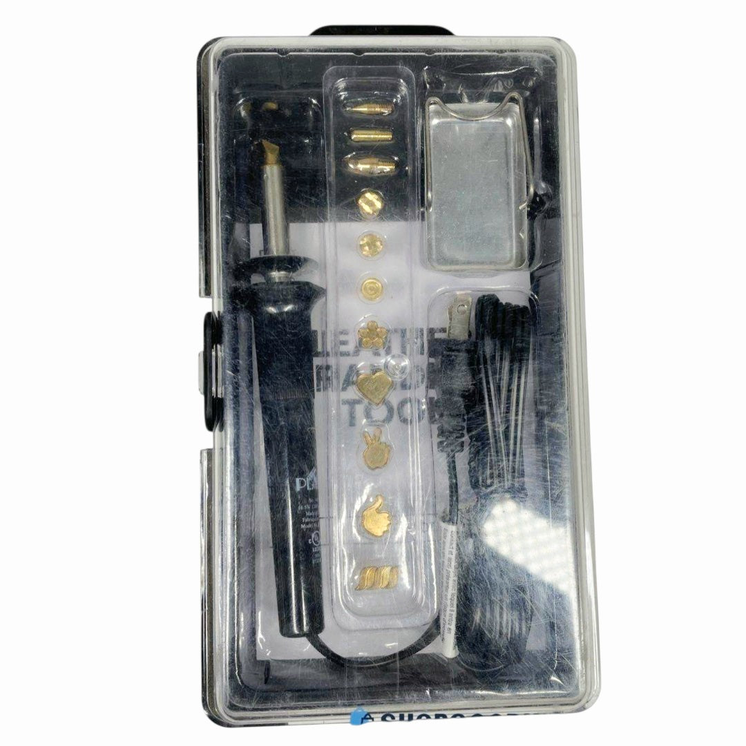 Plaid Decorative Wood Burning Tool & Stencil Cutter Set - Model #KW-1650/ Item #34674E