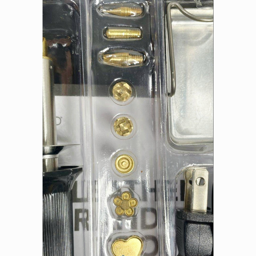 Plaid Decorative Wood Burning Tool & Stencil Cutter Set - Model #KW-1650/ Item #34674E