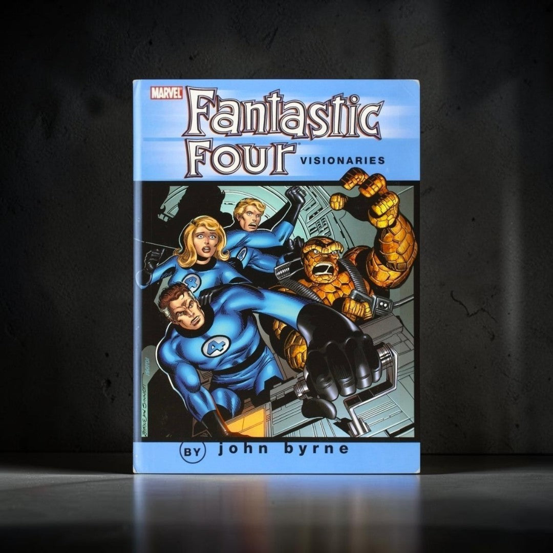 Fantastic Four Visionaries John Byrne Vol 0 TPB Marvel Comics Graphic Novel