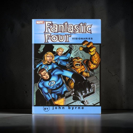 Fantastic Four Visionaries John Byrne Vol 0 TPB Marvel Comics Graphic Novel