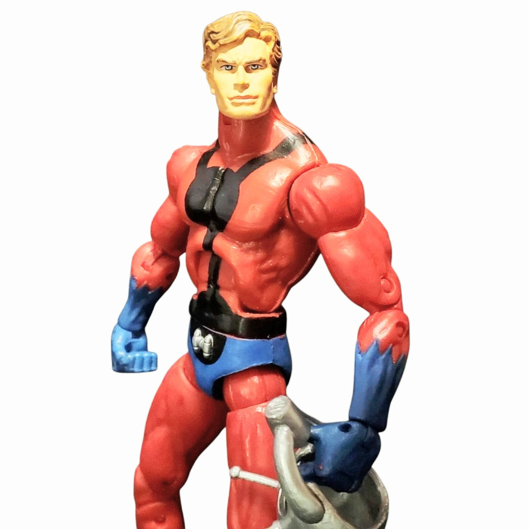 Marvel Legends Ant-Man Scott Lang Figure - Giant-Man Series (ToyBiz 2006) Loose