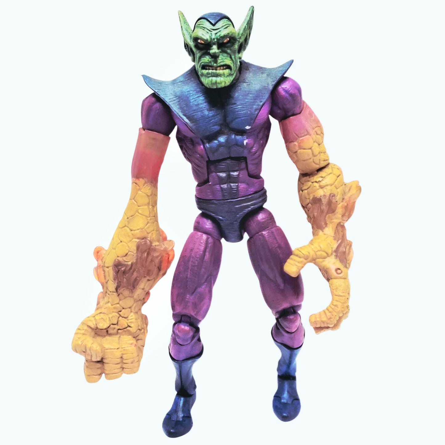 ToyBiz Fantastic Four Classics Transforming Super Skrull 6" Action Figure (2006)