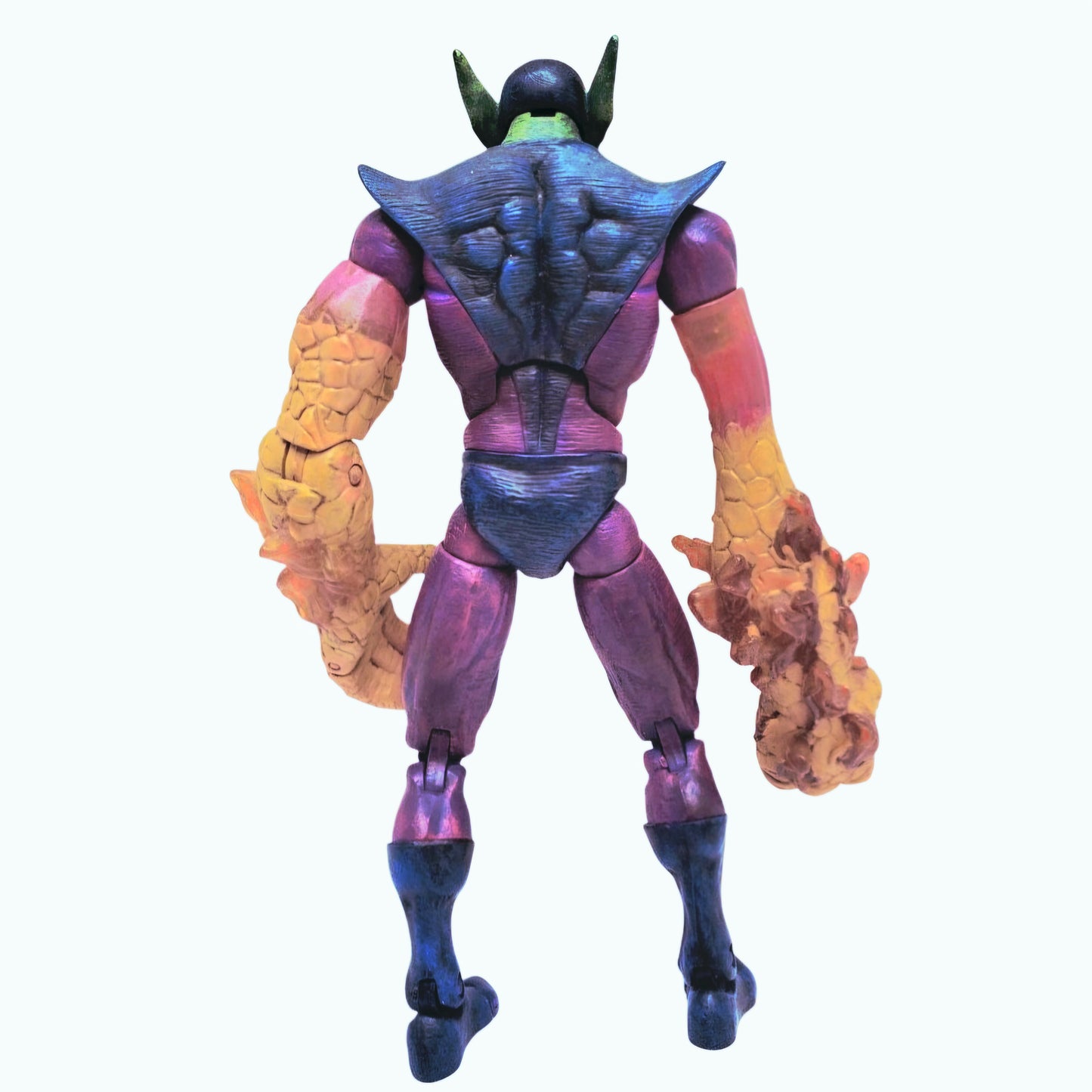 ToyBiz Fantastic Four Classics Transforming Super Skrull 6" Action Figure (2006)