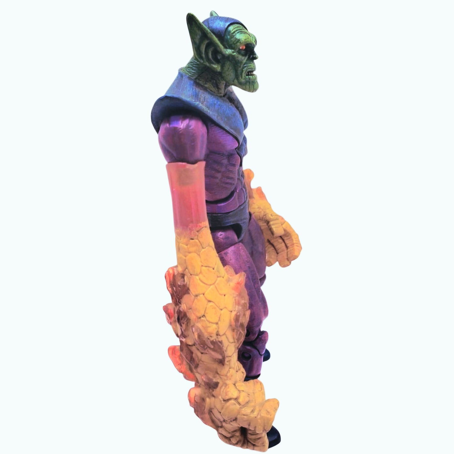 ToyBiz Fantastic Four Classics Transforming Super Skrull 6" Action Figure (2006)