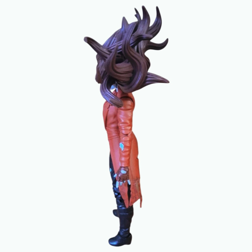 Marvel Legends Zombie Scarlet Witch Figure Khonshu BAF Wave What If? Complete