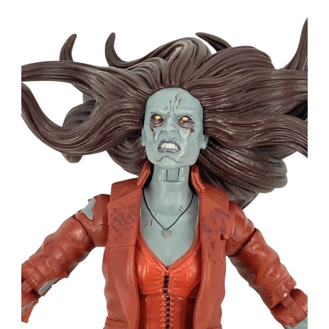 Marvel Legends Zombie Scarlet Witch Figure Khonshu BAF Wave What If? Complete
