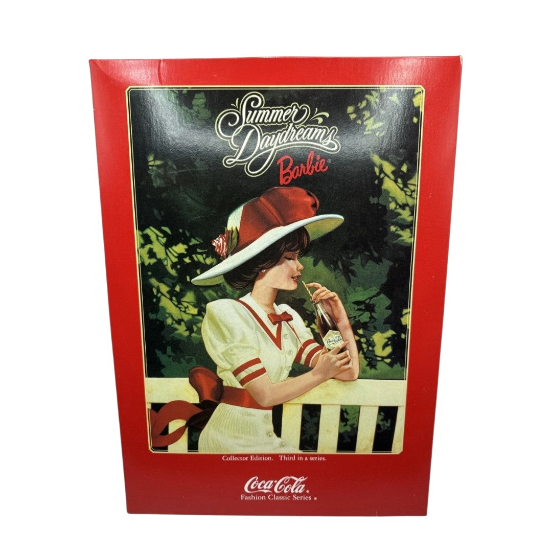 Vtg 1997 Summer Daydreams Barbie-Coca-Cola Fashion Classic Series #3 NRFB NIB